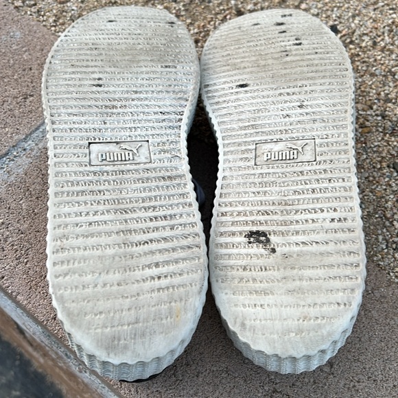 Puma Fenty x creeper white leather by Rihanna women’s size 12 - Picture 12 of 13